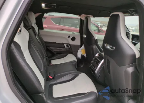 2022 Land Rover Range Rover Sport Svr из США, поврежденный, VIN SALWZ2RE2NA220101